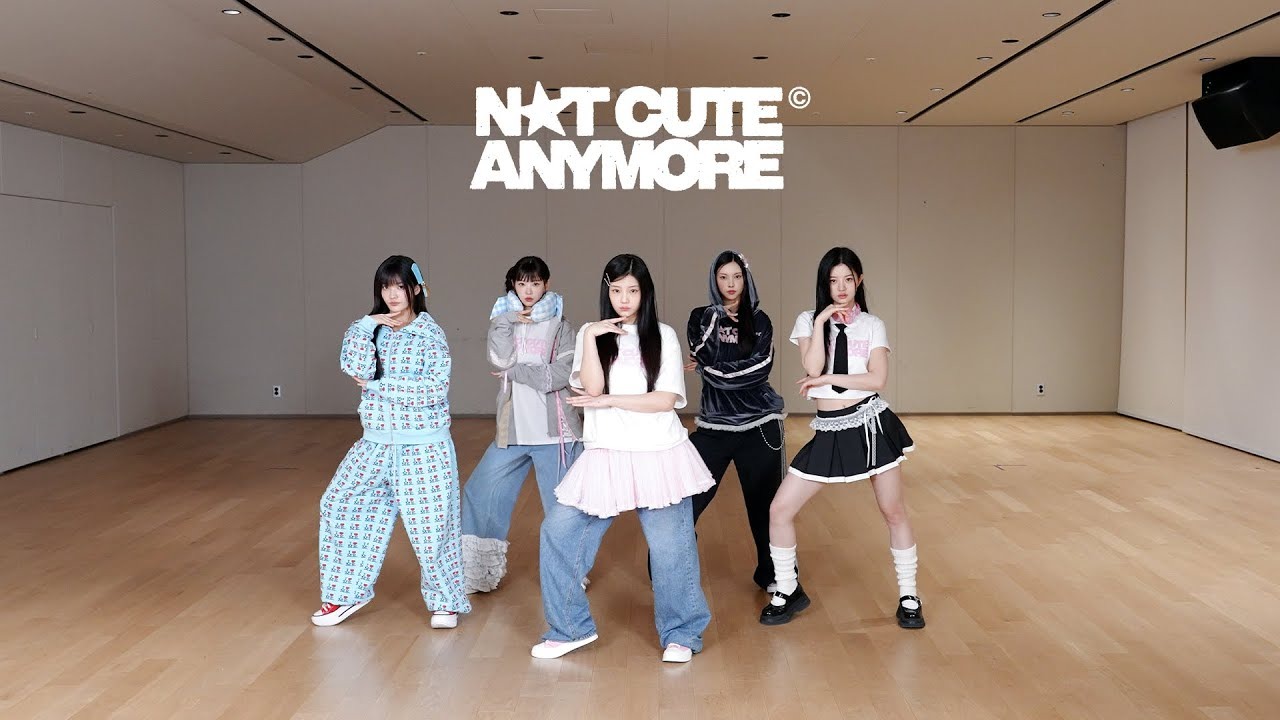 ILLIT - NOT CUTE ANYMORE Official Performance