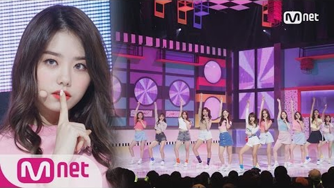 I.O.I - Very Very Very 컴백 Live