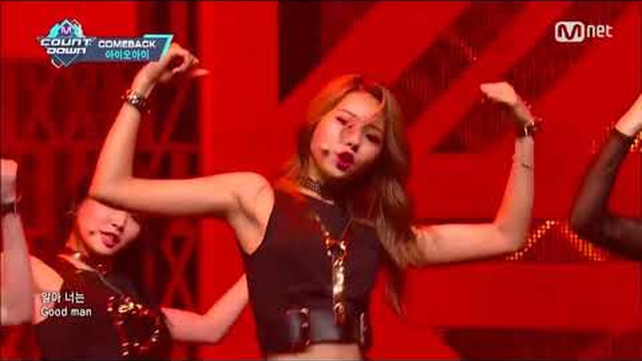 I.O.I - Whatta Man 엠카운트다운 Live