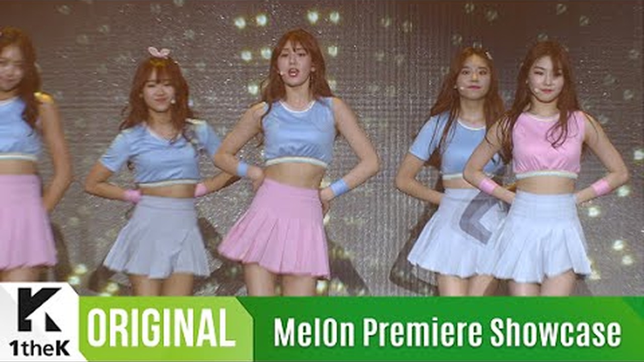 I.O.I - Dream Girls 쇼케이스 Live
