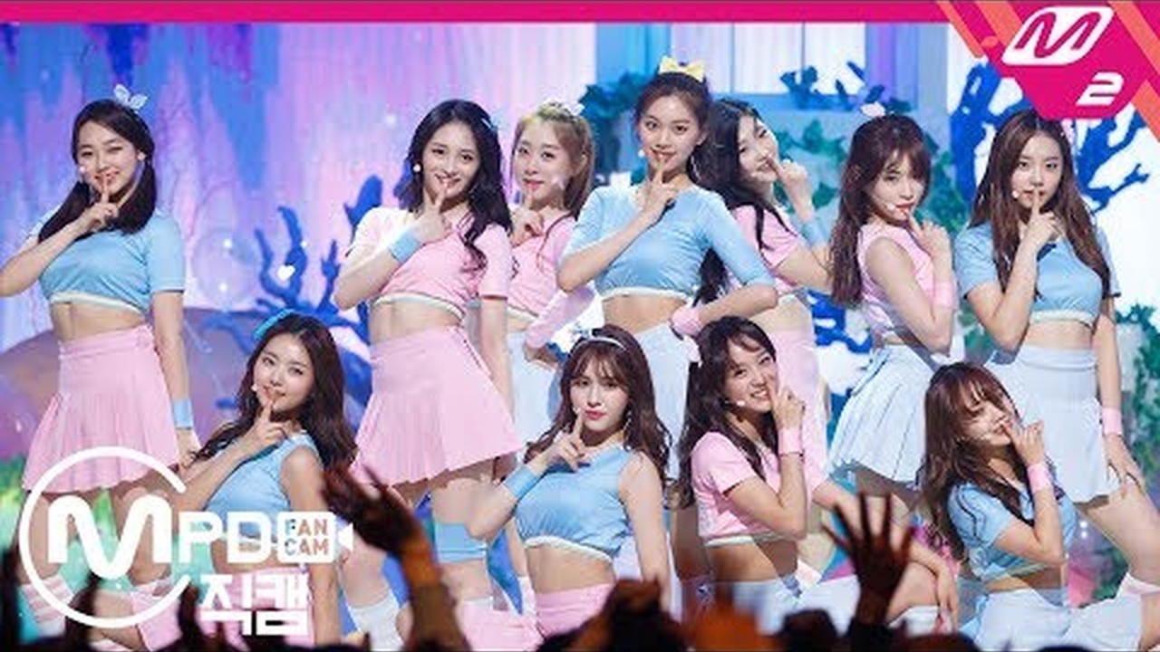 I.O.I - Dream Girls 全体直撮り