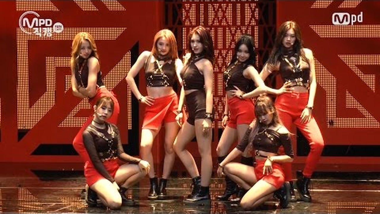 I.O.I - Whatta Man 全体直撮り