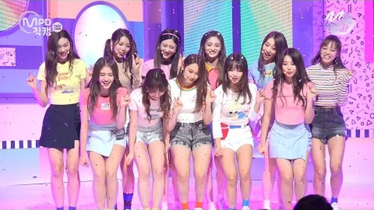 I.O.I - Very Very Very 4K 直撮り