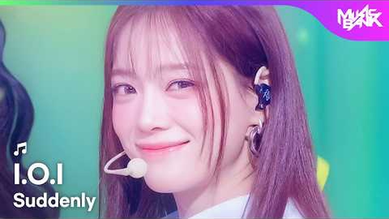 I.O.I - Suddenly 뮤직뱅크