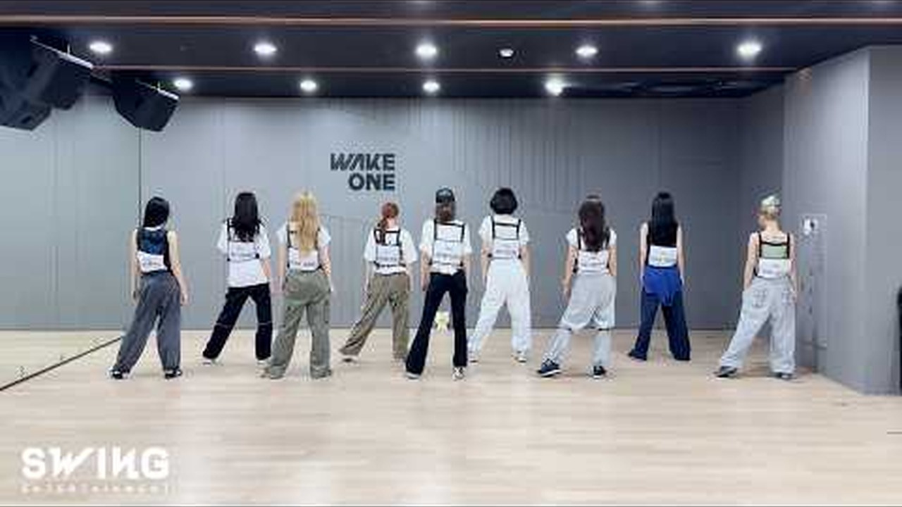 I.O.I - Where My Girls At 안무 연습