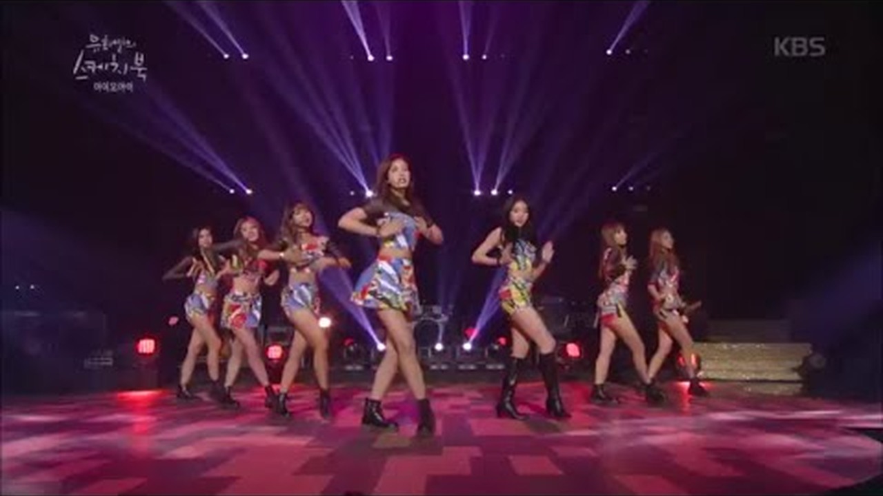 I.O.I - Pick Me 스케치북
