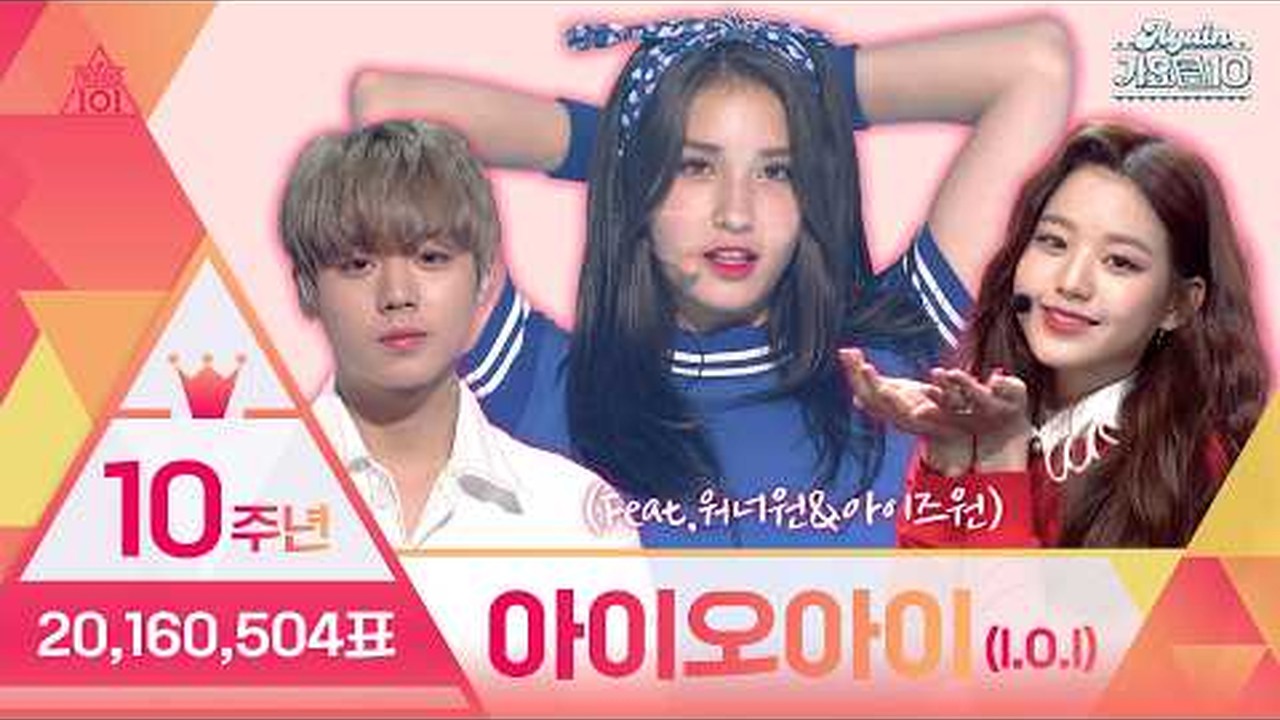 I.O.I - KBS I.O.I Stage Collection