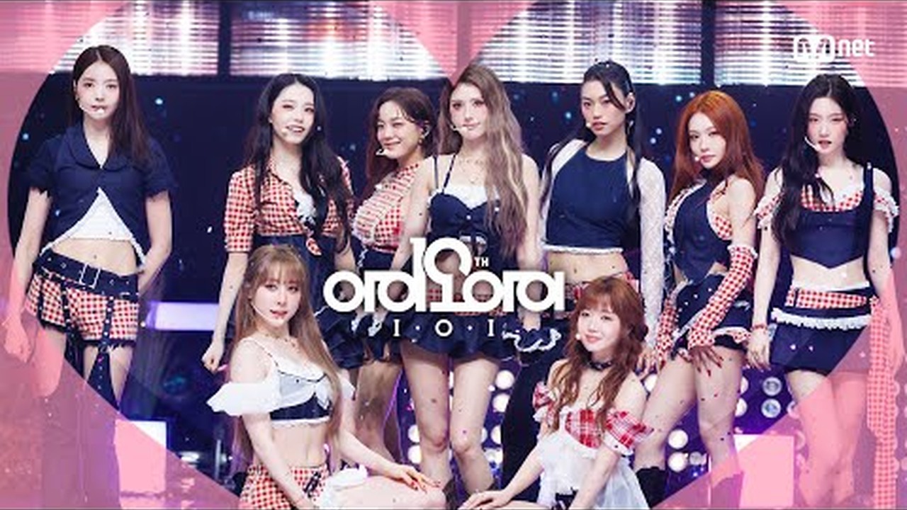 I.O.I - Suddenly Comeback Stage