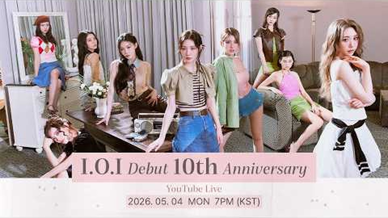 I.O.I - Debut 10th Anniversary Live