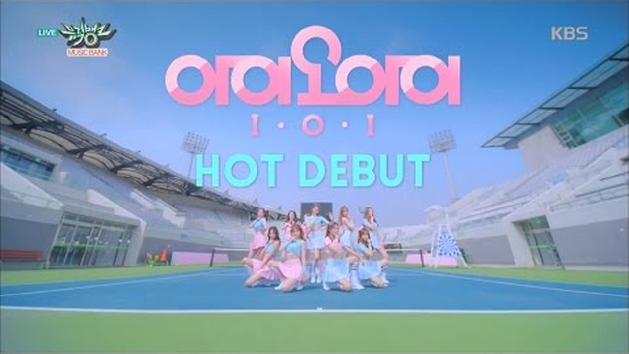 I.O.I - Debut Stage Pick Me + Dream Girls