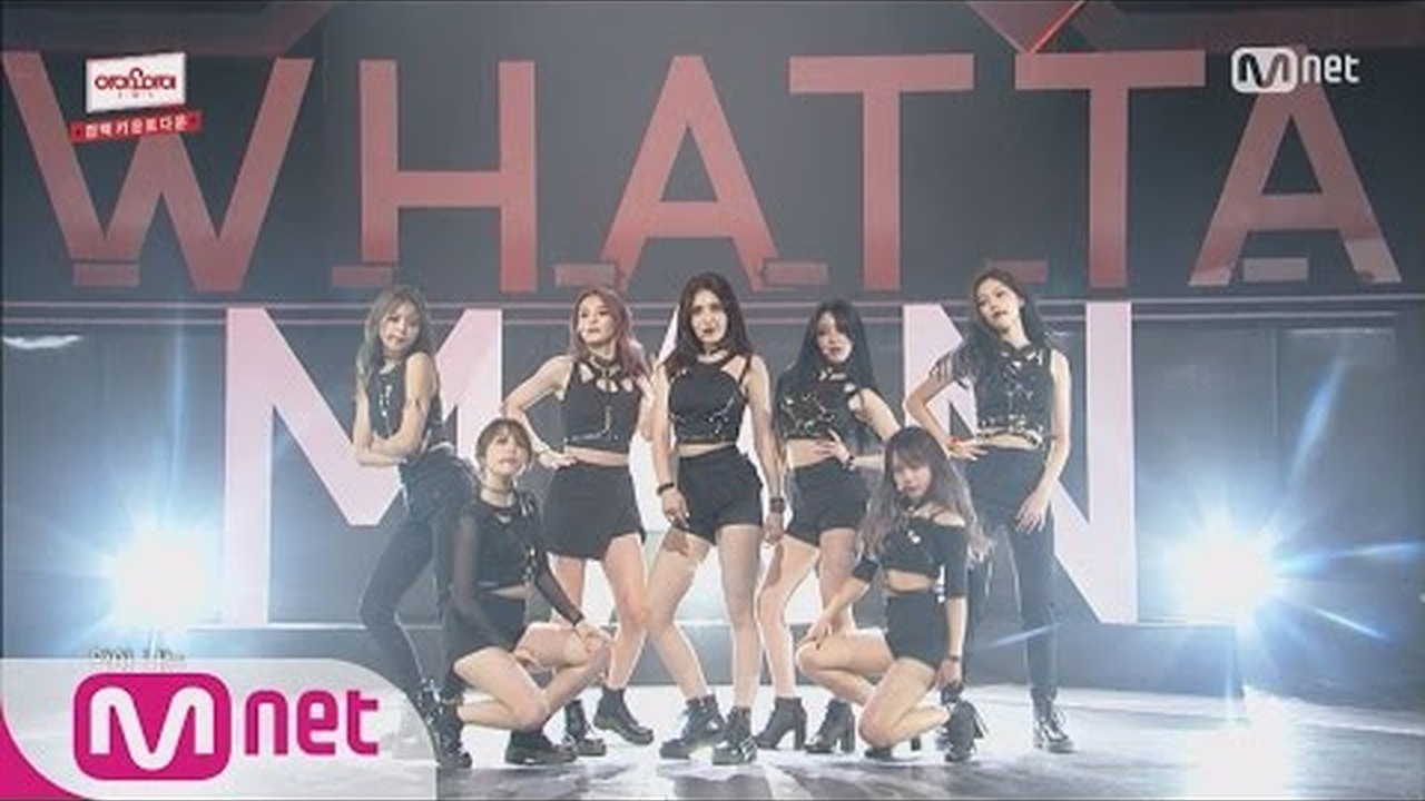 I.O.I - Whatta Man 컴백 Live