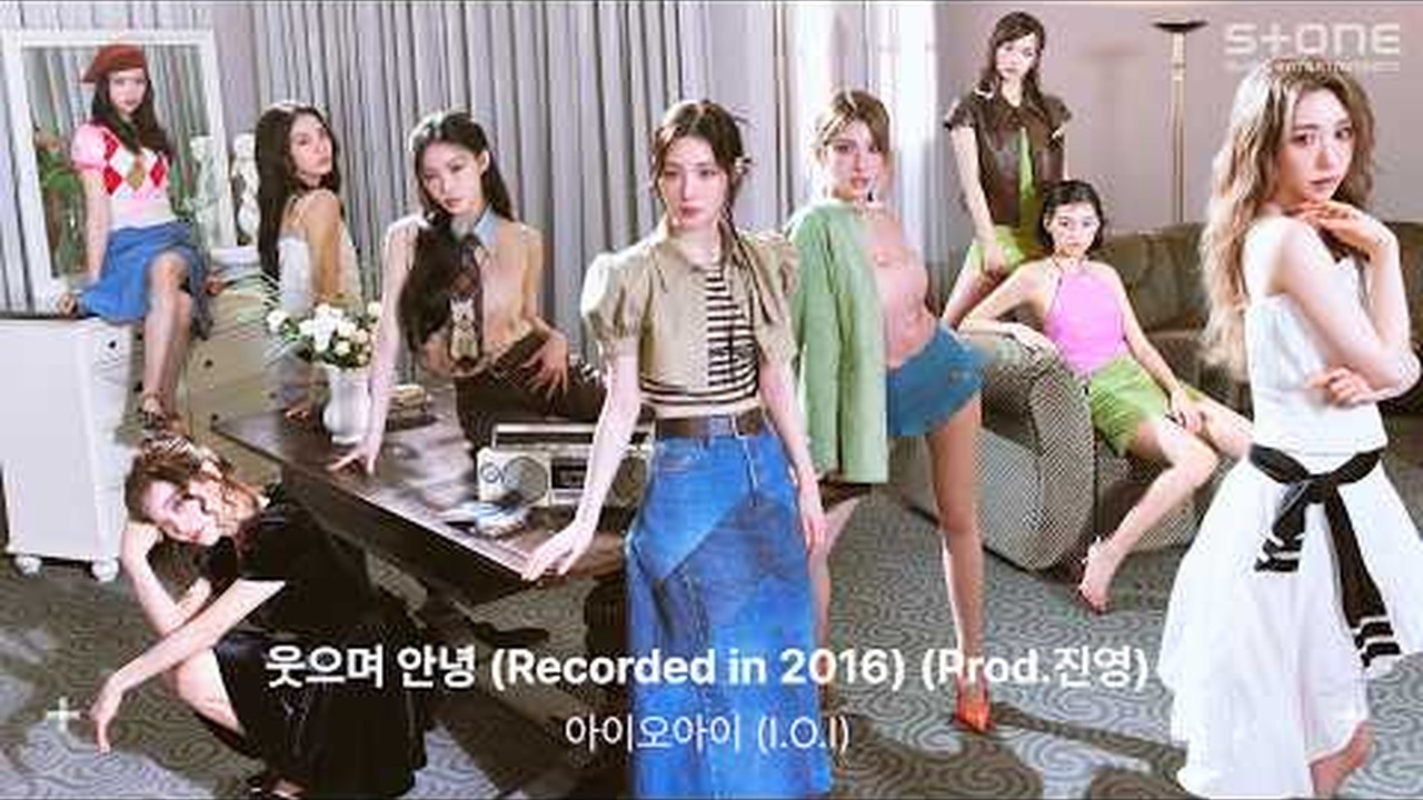 I.O.I - Goodbye With A Smile Official Video