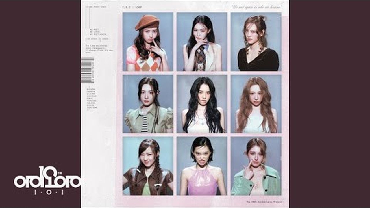 I.O.I - SPF 100+ Official Video