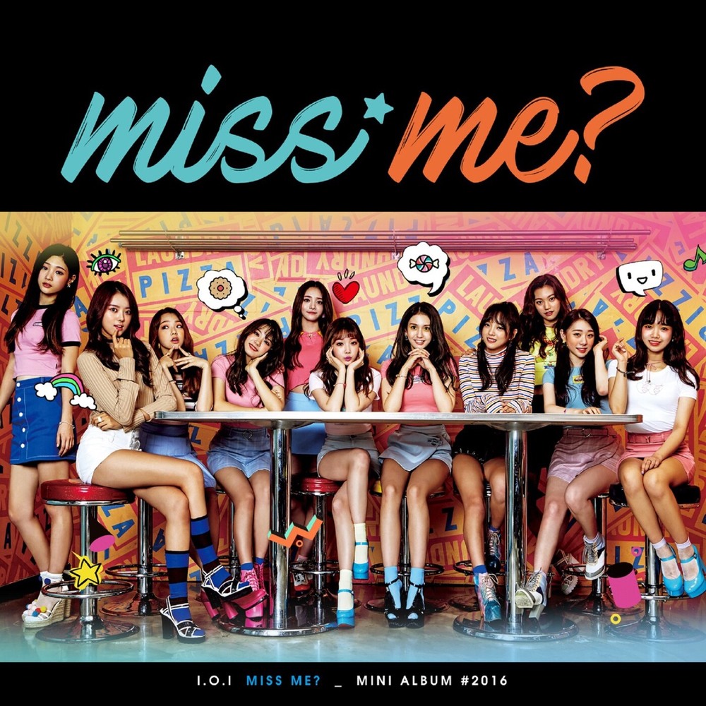I.O.I - PING PONG