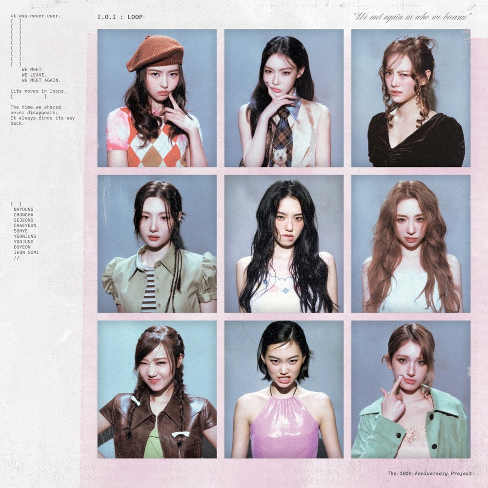 I.O.I - Goodbye With A Smile (Prod.Jinyoung) [Recorded in 2016]