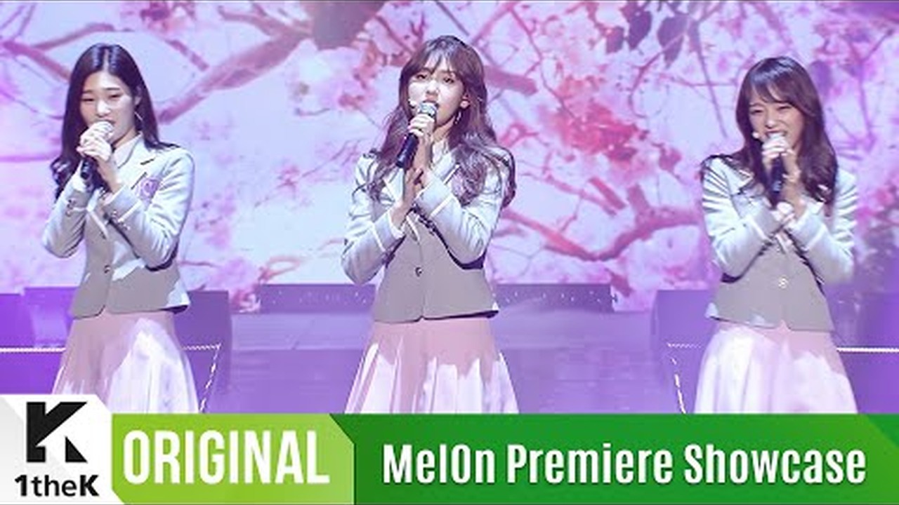 I.O.I - When The Cherry Blossoms Fade Live