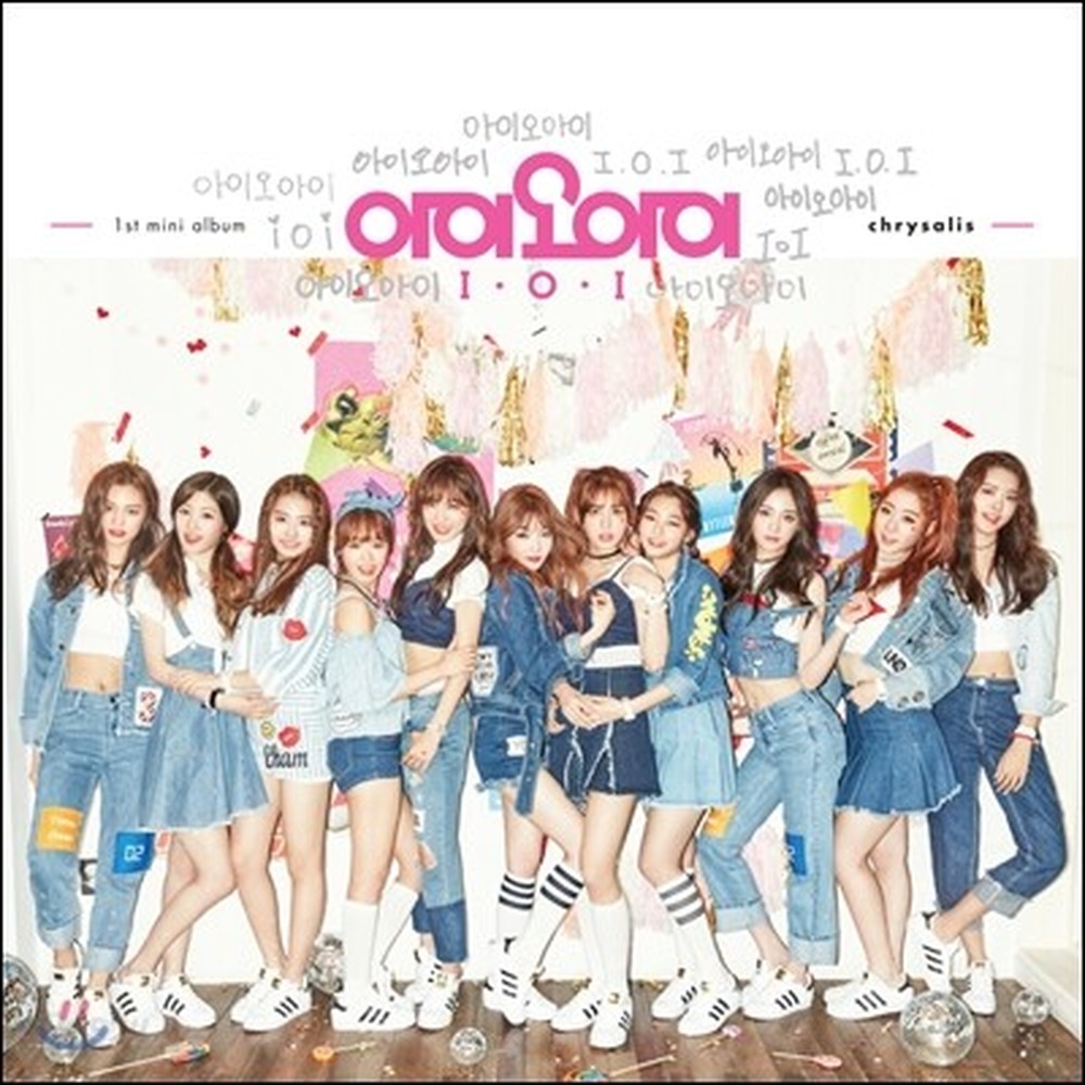 I.O.I - Chrysalis 일반반