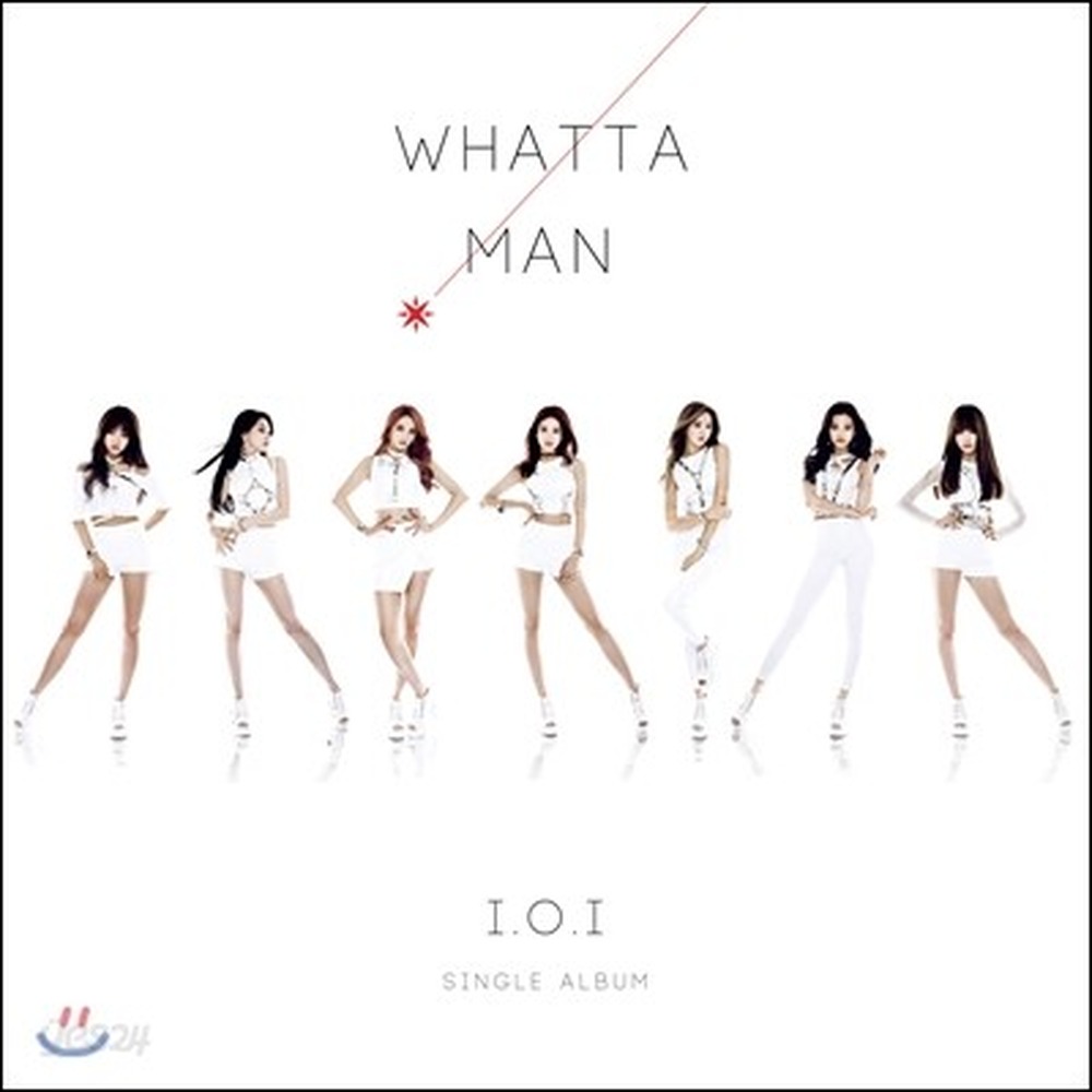I.O.I - Whatta Man 싱글앨범