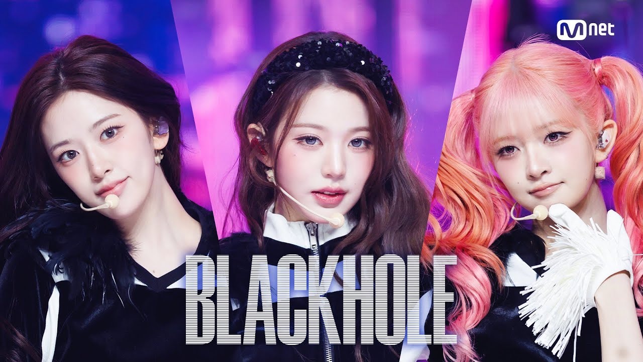 IVE - BLACKHOLE @ M Countdown