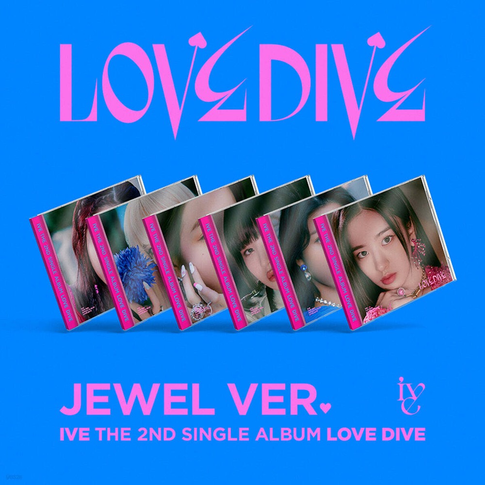 IVE - LOVE DIVE Single Album