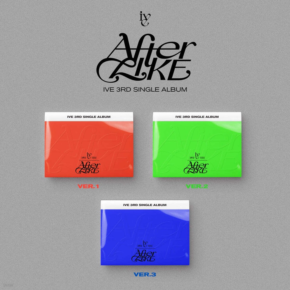 IVE - After LIKE Single Album