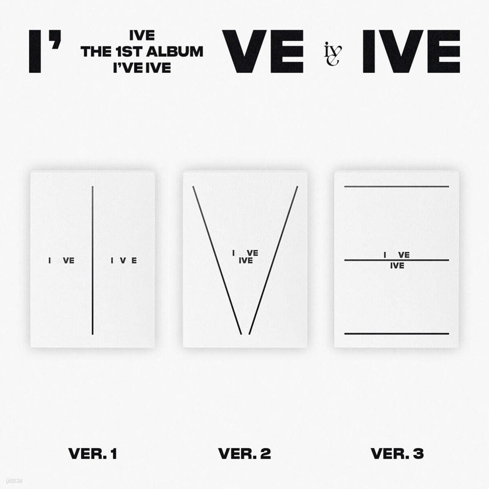 IVE - I've IVE 1st Full Album