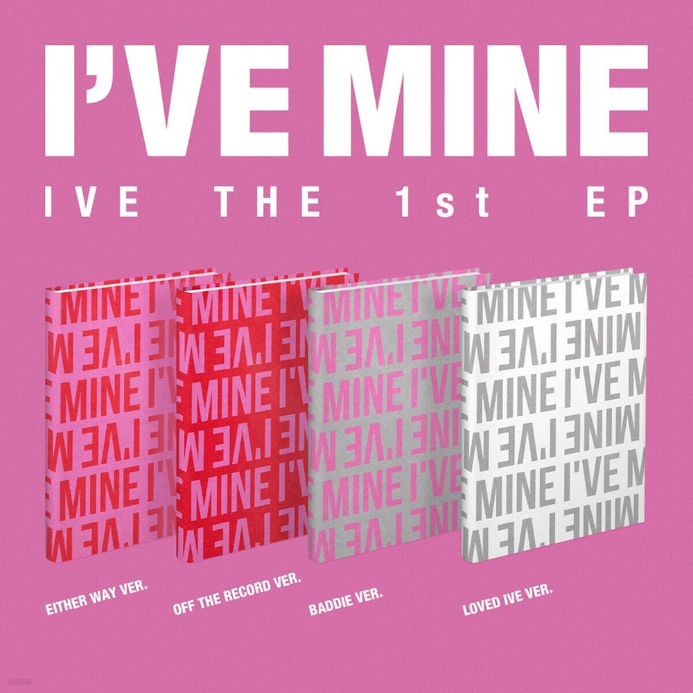 IVE - I'VE MINE EP