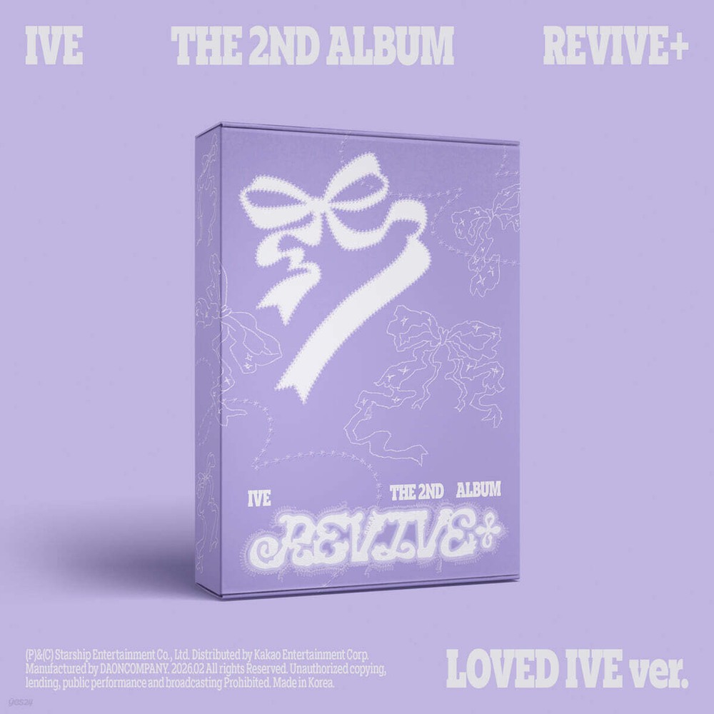 IVE - REVIVE+ 2nd Full Album