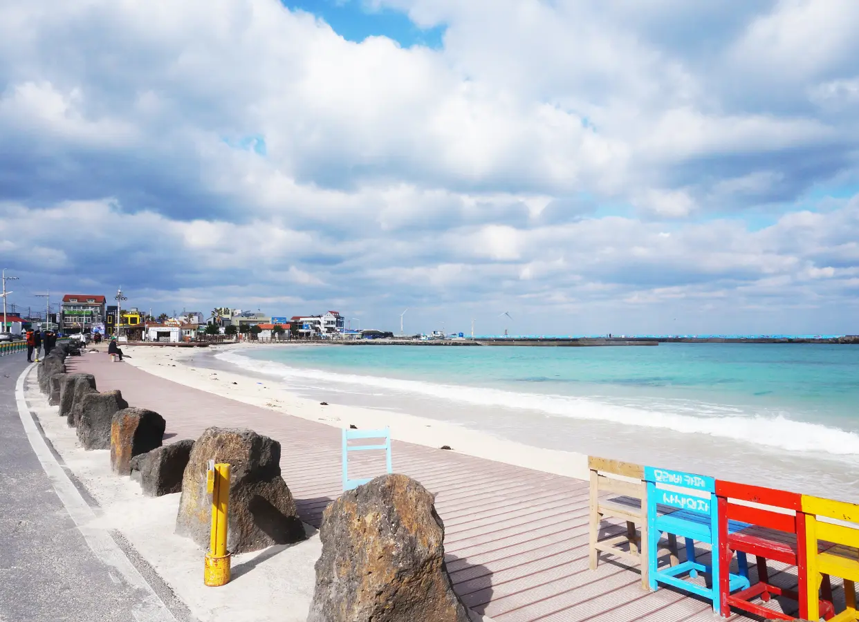 Woljeongri Beach