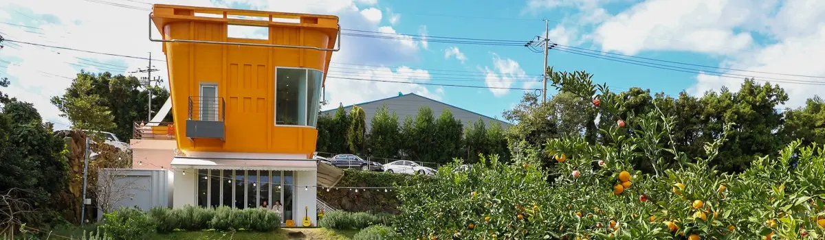 Cafe The Contena Jeju