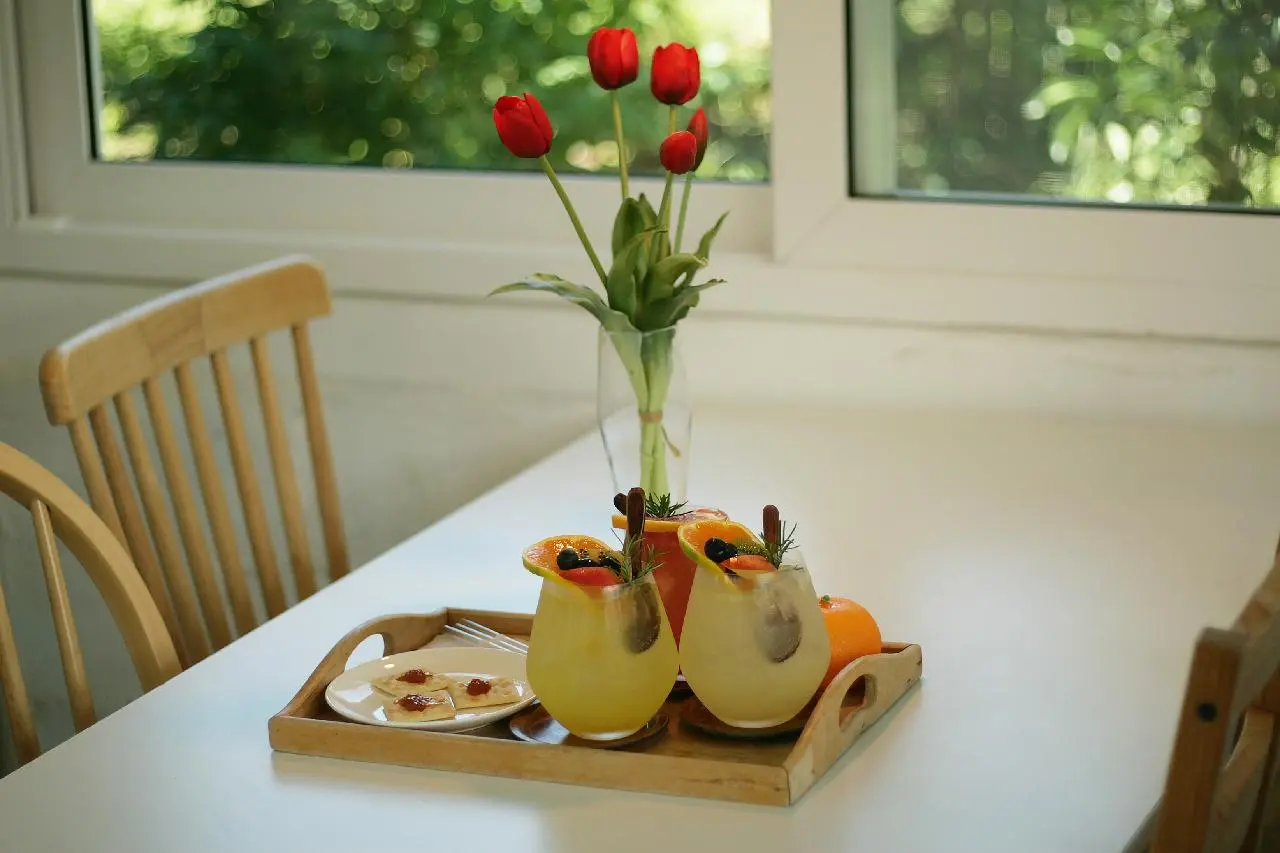 Seogwipo Jeju Ein Tangerine Orchard Cafe
