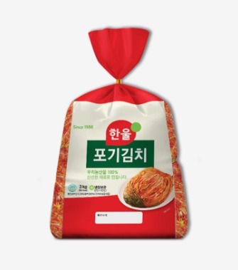Hanul Whole-Cabbage Kimchi Weight Options