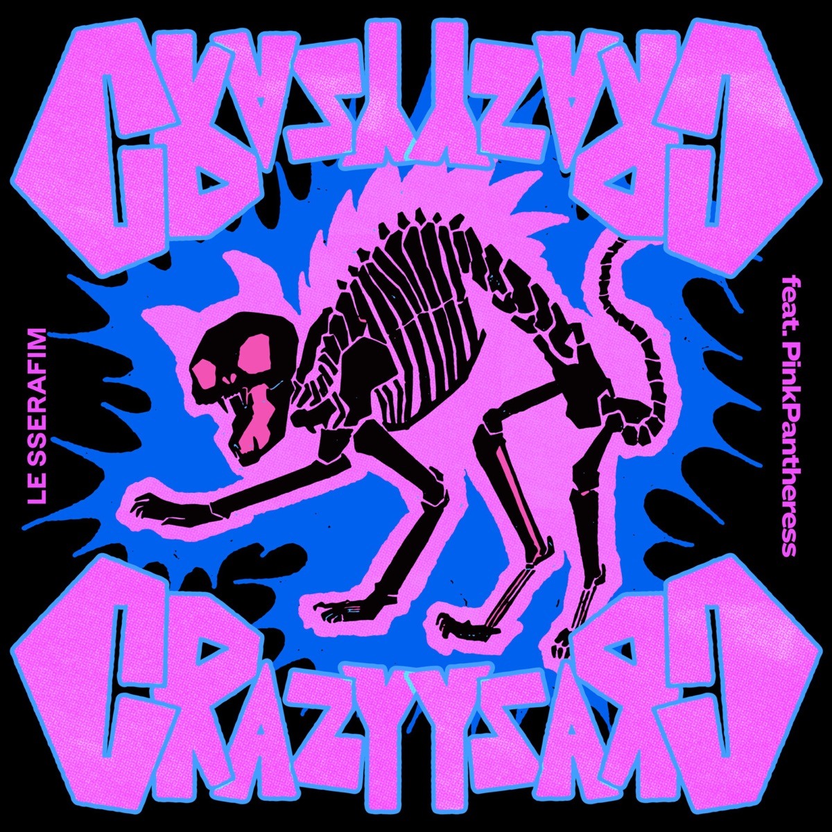 LE SSERAFIM & PinkPantheress - CRAZY