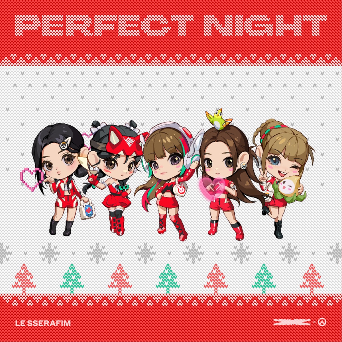 LE SSERAFIM - Perfect Night (Holiday Remix)