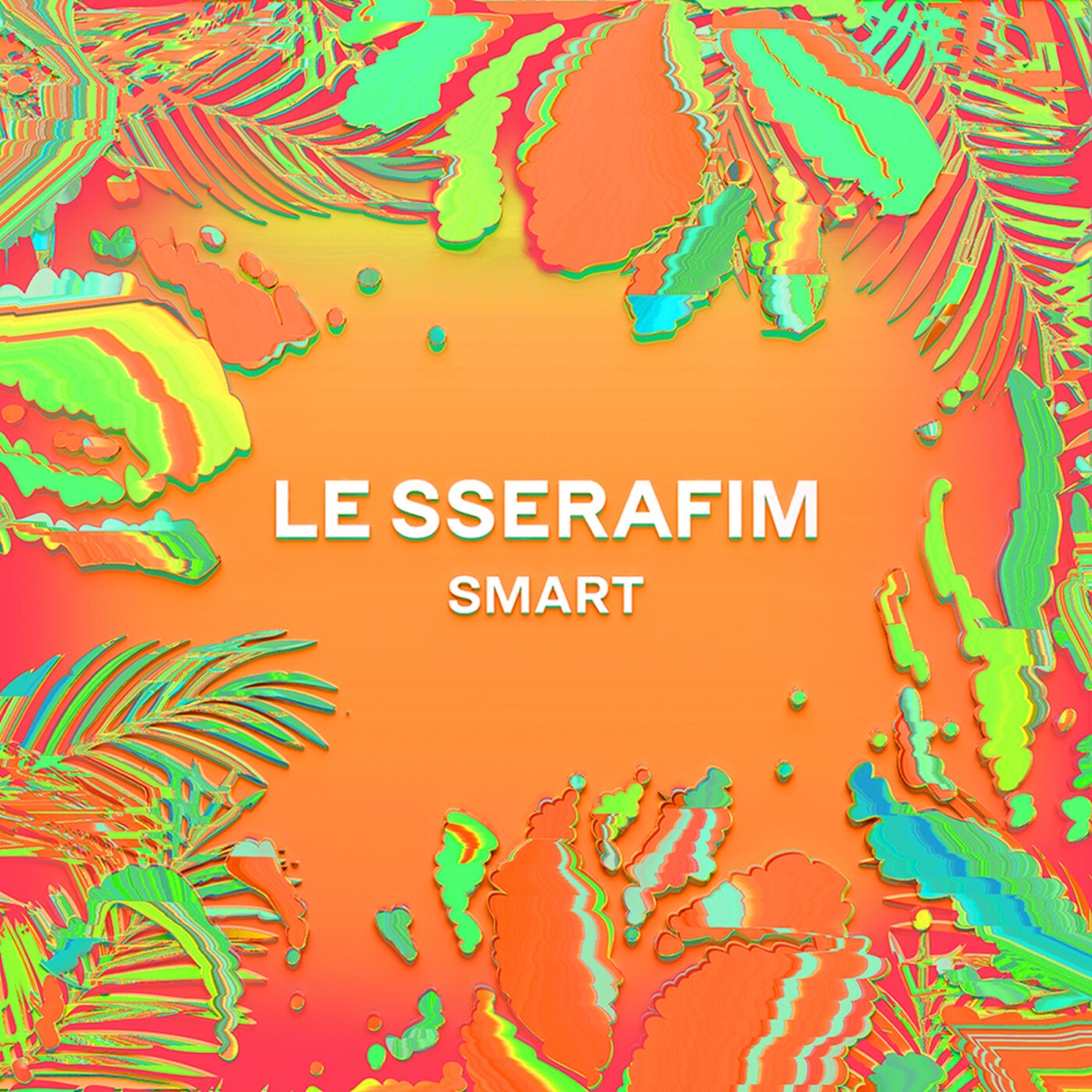 LE SSERAFIM - Smart (Festival House Remix)