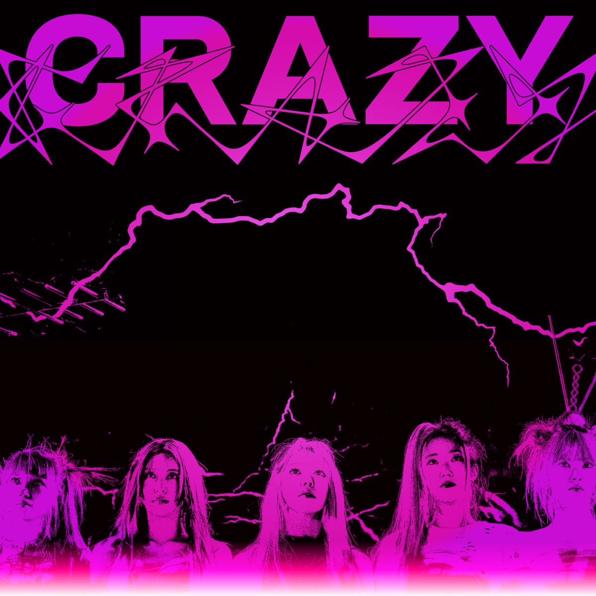 LE SSERAFIM - CRAZY (English ver.)