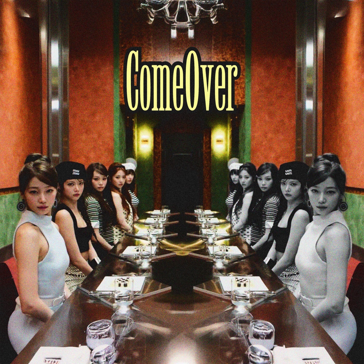 LE SSERAFIM - Come Over (Bossa Nova Remix)