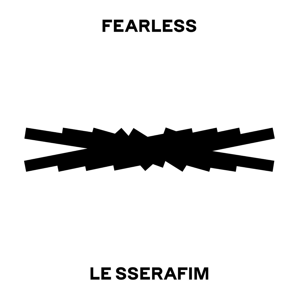 LE SSERAFIM - Blue Flame (Japanese Version)