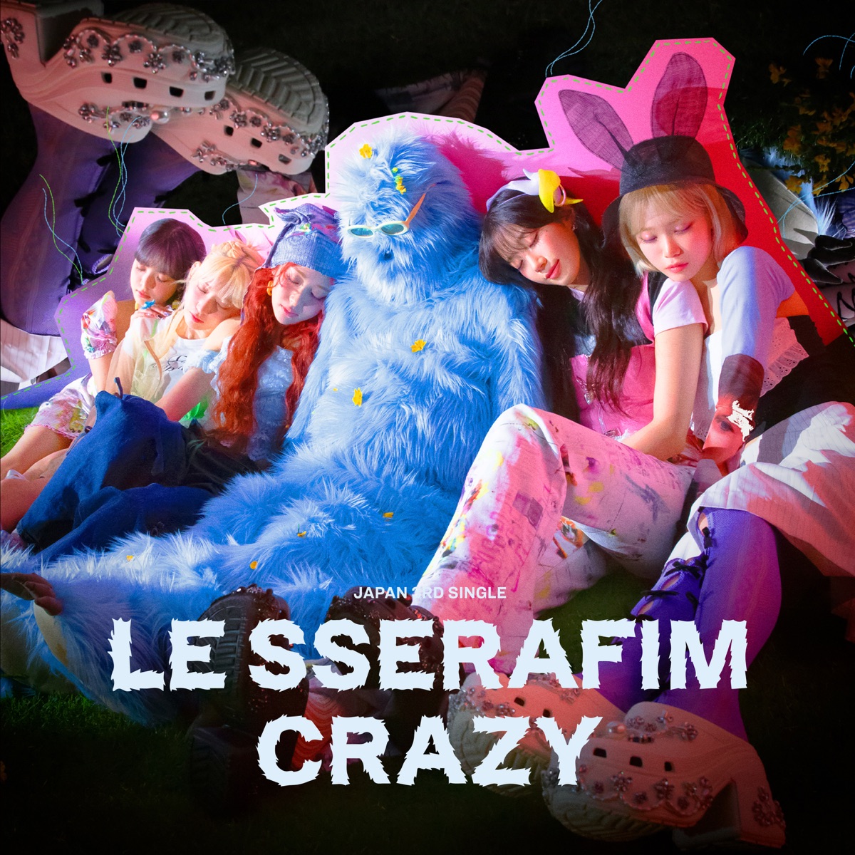 LE SSERAFIM - EASY (Japanese ver.)