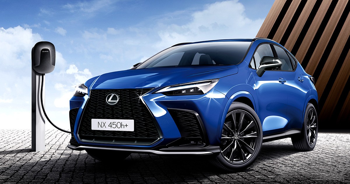 Lexus NX 450h+ F SPORT