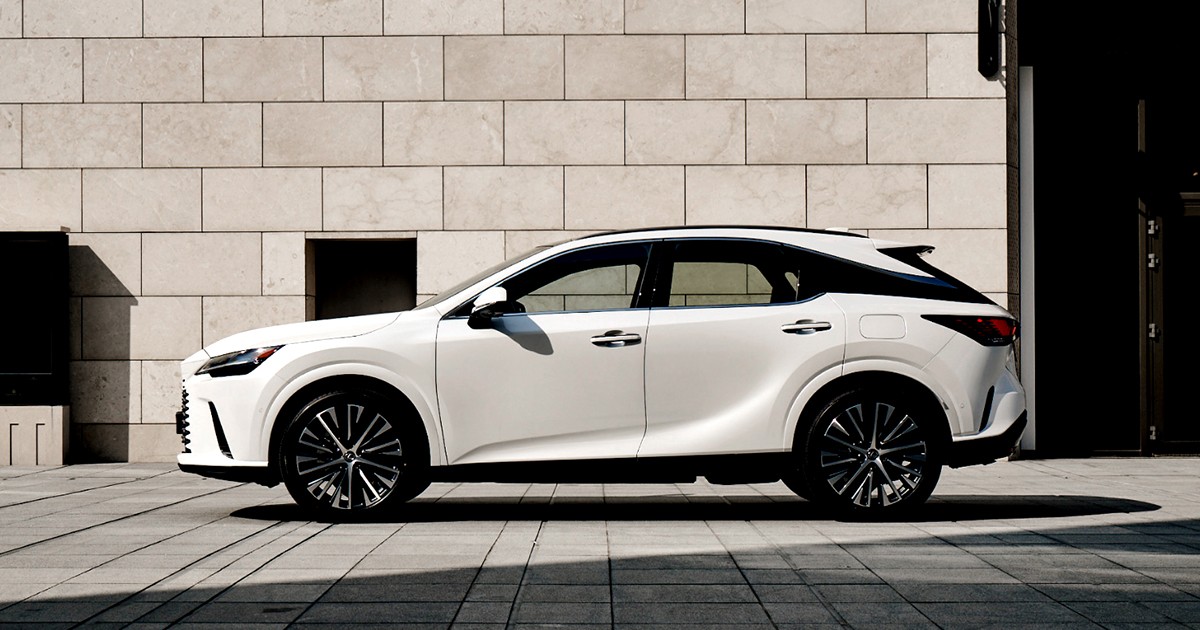 Lexus RX 450h+