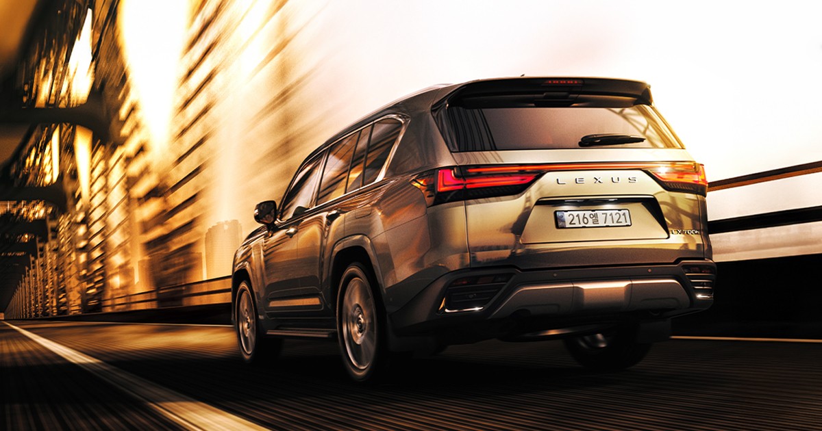 Lexus LX 700h LUXURY