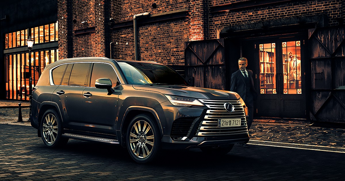 Lexus LX 700h VIP