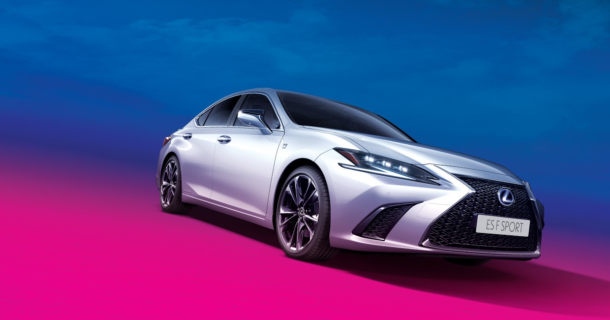 Lexus ES 300h F SPORT