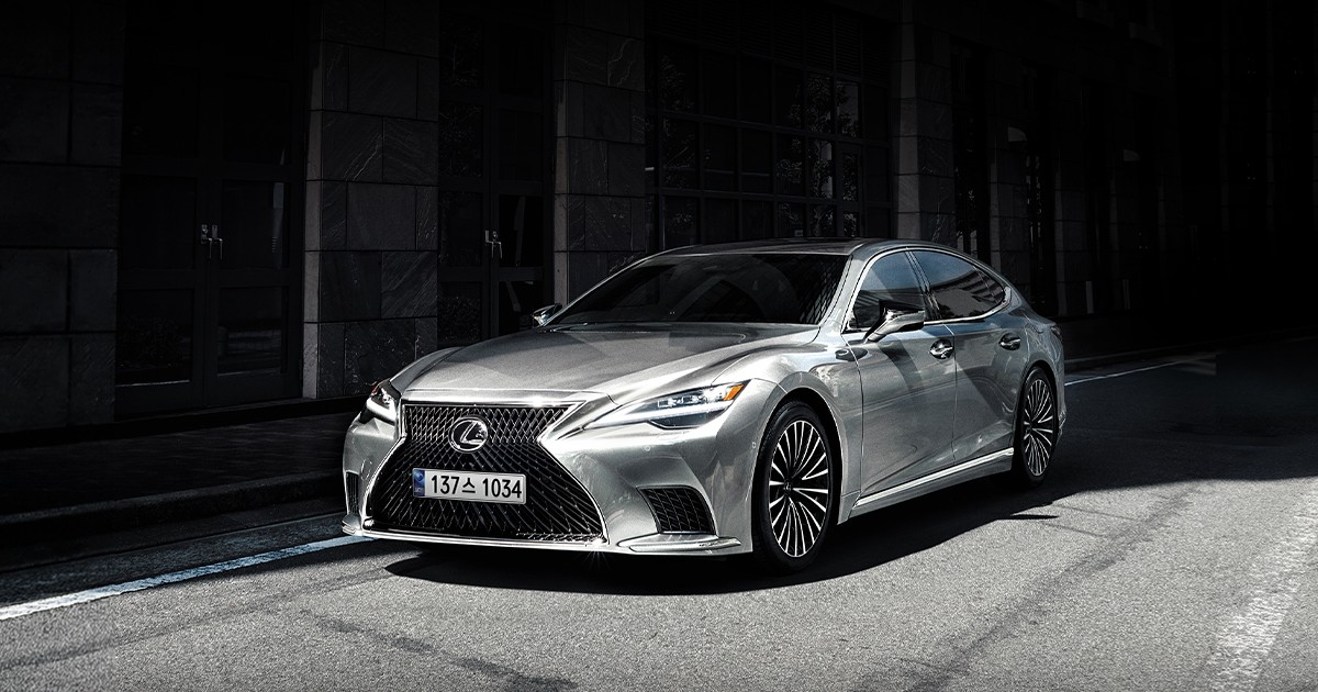 Lexus LS 500h