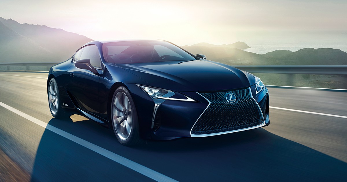 Lexus LC 500h