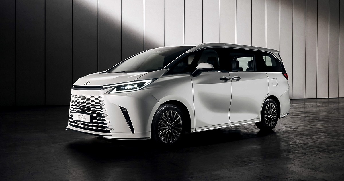 Lexus LM 500h