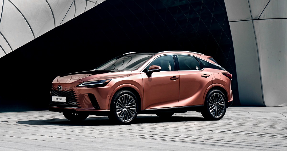 Lexus RX 350h