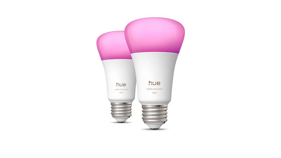 Philips Hue White and Color Ambiance A19 E26 810