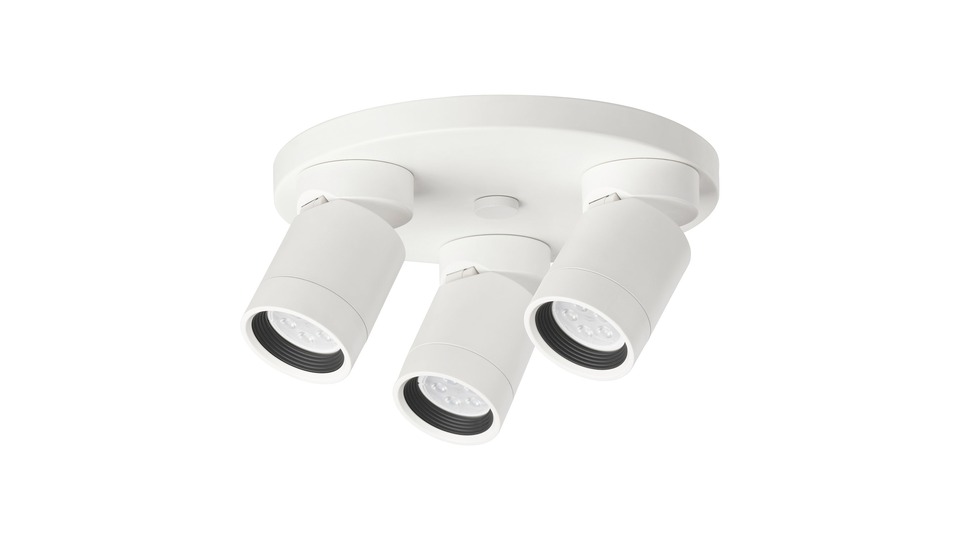 IKEA NYMÅNE 뉘모네 천장스폿조명 3등